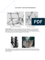 A Long-Term Survival Guide - Improvised Camp Equipment
