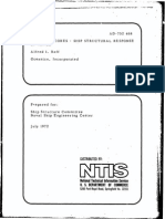 Program Scores-Ship Structural Response in Waves