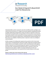 Global Pleated Filters Market Is Expected To Reach $12.83 Billion by 2020: Grand View Research, Inc