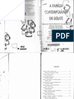 CARVALHO, Ma. Carmo O Lugar Da Família Na Politica Social PDF