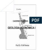 Apostila Geologia Economica