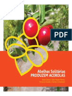 Abelhas Solitarias Produzem Acerolas