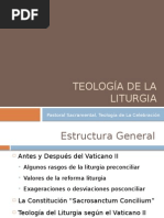 La Liturgia Iglesia Católica