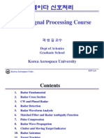 MS - 1장 Radar Systems and Equation