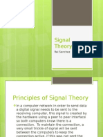 Signal Theory