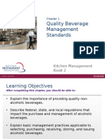 Quality Beverage Management Standards