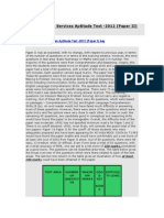 Csat 2012 Paper2 Analysis