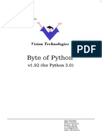 Byte of Python