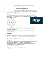 Solucionario Del 16to Concurso Nacional de Matemática CONAMAT 2013