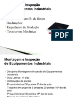 Montagem e Inspeção de Equipamentos Industriais