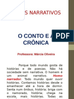 Textosnarrativoscontosecrnicas PPS