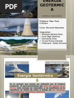 Energia Geotermica