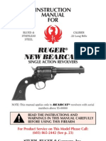 New Ruger Bearcat Manual