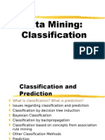 Data Mining: Classification