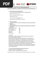 Proyecto Experiencia Significativa Institucion Educativa Eloy Quintero Araujo