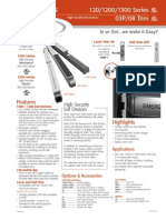 Rutherford 1200A36X40 Data Sheet