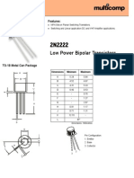 2N2222 Transistor