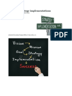 Chapter 5 Assingment Strategy Implementations by Sadam