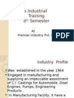 Industrial Training