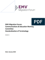 EMV Standard Terminology V2 012814