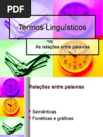 Semântica Lexical