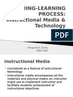 Teaching-Learning Process - Instructional Media & Technology