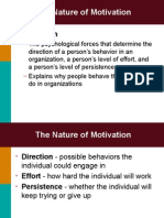 Equity Theory of Motivation