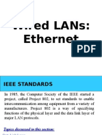 Wired LAN Ethernet