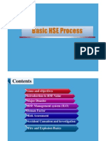  HSE Process