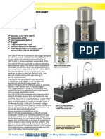 OMEGA OM-CP-PR140 Pressure at High Temperature Data Logger