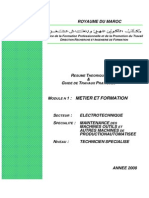 M01 Métier Et Formation-GE-MMOAMP PDF