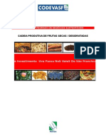 Projeto Integrado de Negócios Sustentáveis - Frutas Desidratadas