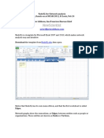 Nodexl For Network Analysis Demo/Hands-On at Nicar 2012, ST Louis, Feb 24 Peter Aldhous, San Francisco Bureau Chief