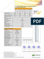 Xxpol 1710 2690Mhz 65° 19.5dbi Adjustable Electrica L Downtilt Antenna, Manual or by Optional Rcu (Remote Control Unit)