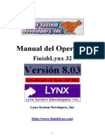 Manual Español FinishLynx