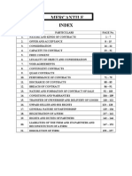 Index-CPT Law