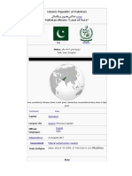 A Guide On Pakistan