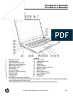 Quickspecs: HP Probook 645 G1 Notebook PC