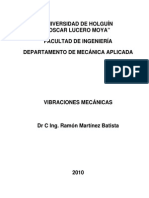 Vibraciones Mecánicas (Ramón Martínez)