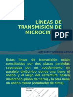 Líneas de Transmisión de Microcintas