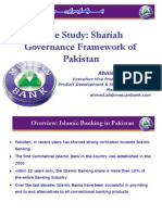 Case Study Pakistan Model Shariah Governance Framework PDF