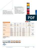 Edwards Signaling 101SINHG-G1 Data Sheet