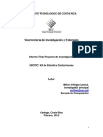 Krotic Kit Robotica Costarricense