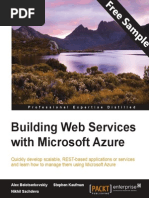 Building Web Services With Microsoft Azure - Sample Chapter