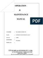 O & M Manual For w4.1zk-56 L & T, 111386