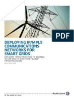 7585 Alcatel Lucent Deploying Ipmpls Communications Networks Smart Grids PDF
