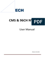 Avtech Cms User Manual v0.1bnvr CCTV