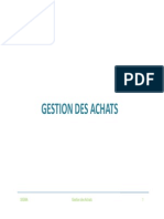 Gestion Des Achats - 01