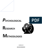 Psychological Research Methodologies