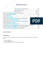 Statistical Tables - National Accounts